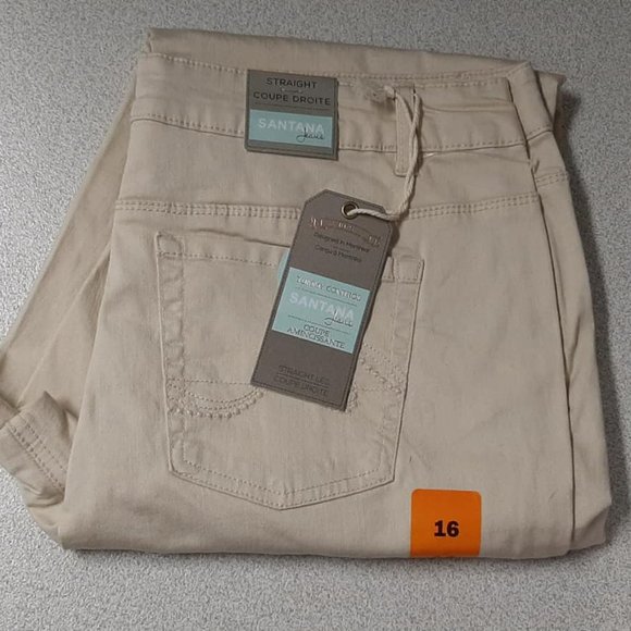 Santana Brand Capris ~ Size 16 - Picture 3 of 3